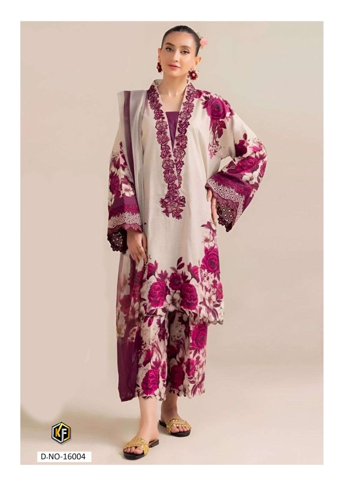 KEVAL FAB NX HIT COTTON LUXURY COLLECTION VOL 16 COTTON DIGITAL PRINTS SALWAR SUIT