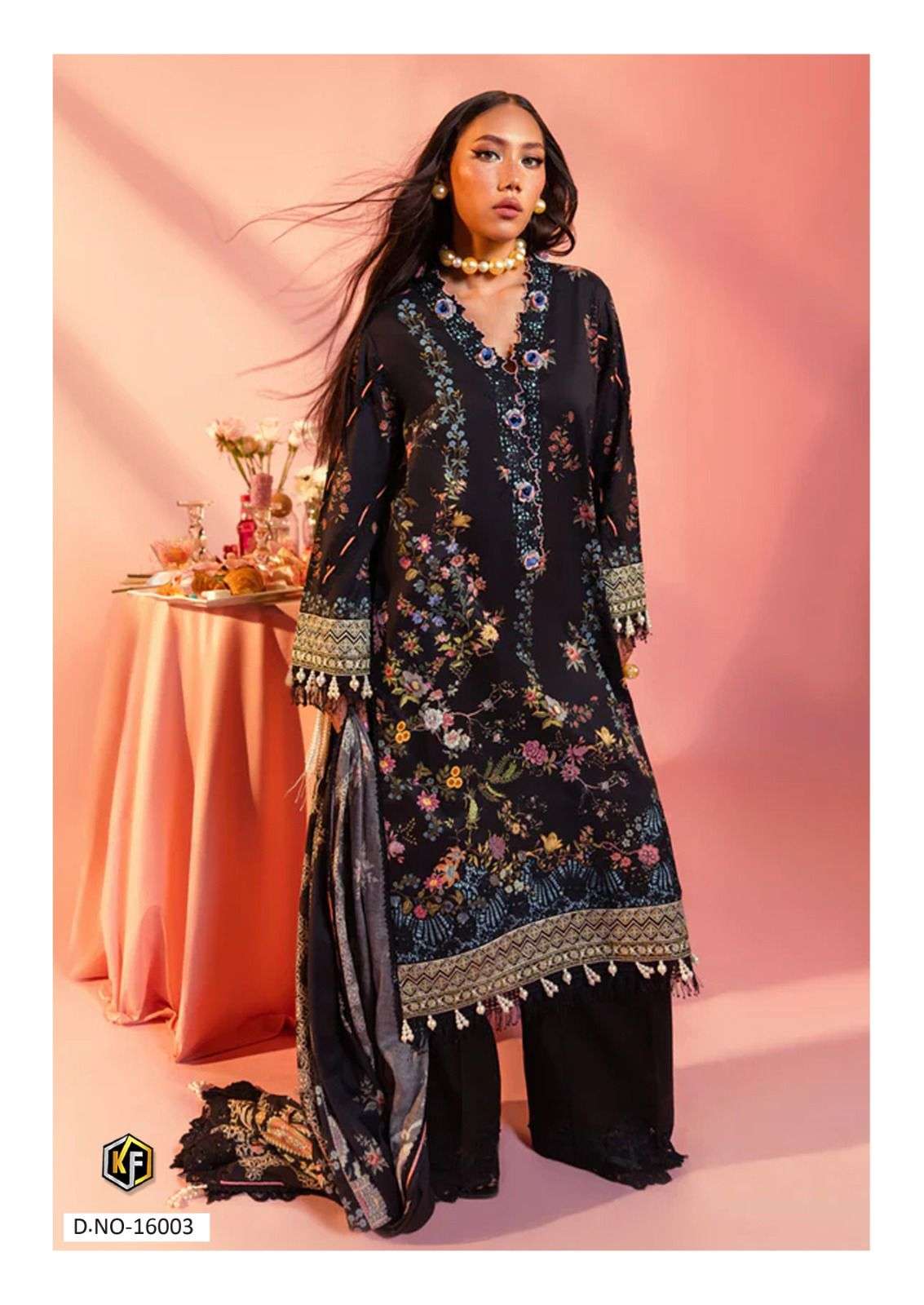 KEVAL FAB NX HIT COTTON LUXURY COLLECTION VOL 16 COTTON DIGITAL PRINTS SALWAR SUIT