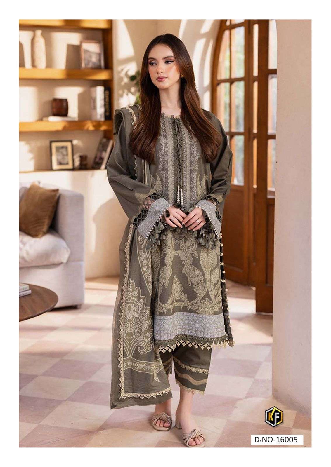 KEVAL FAB NX HIT COTTON LUXURY COLLECTION VOL 16 COTTON DIGITAL PRINTS SALWAR SUIT