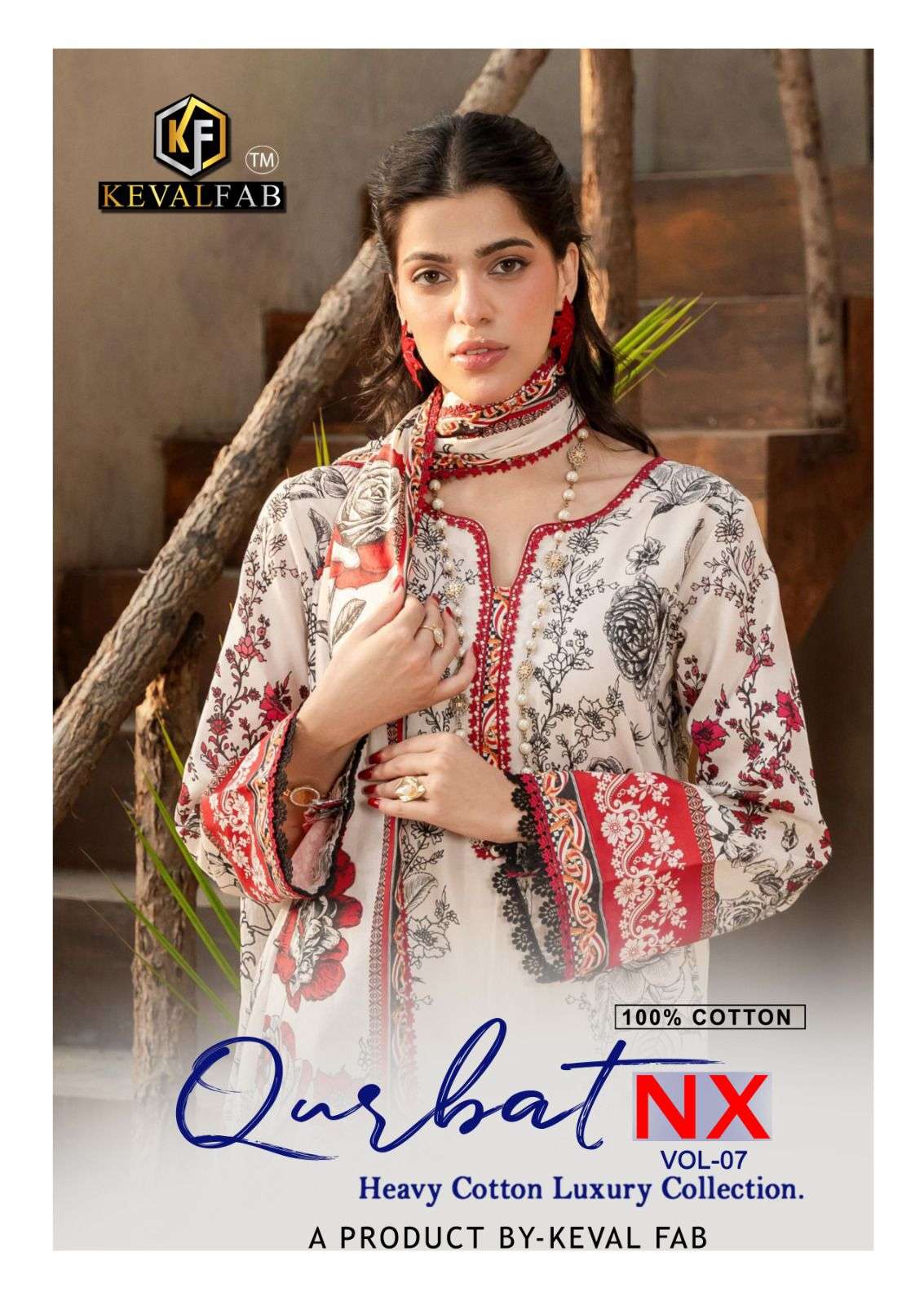 KEVAL FAB QURBAT NX VOL 7 READY MADE COLLECTION 