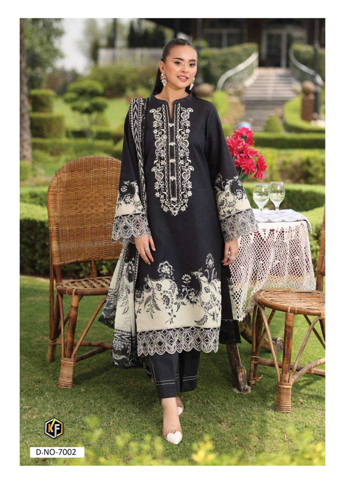 KEVAL FAB QURBAT NX VOL 7 READY MADE COLLECTION 