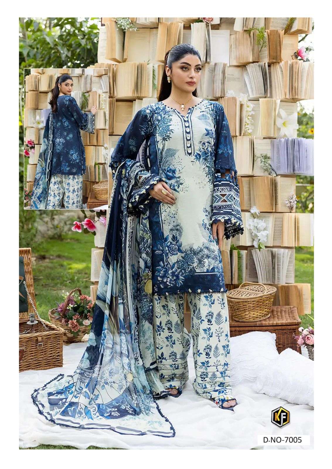 KEVAL FAB QURBAT NX VOL 7 READY MADE COLLECTION 