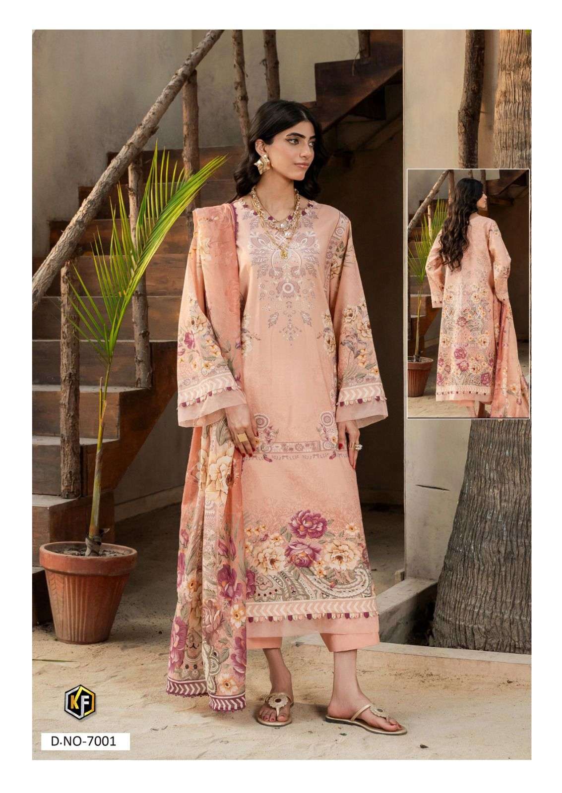 KEVAL FAB QURBAT NX VOL 7 READY MADE COLLECTION 