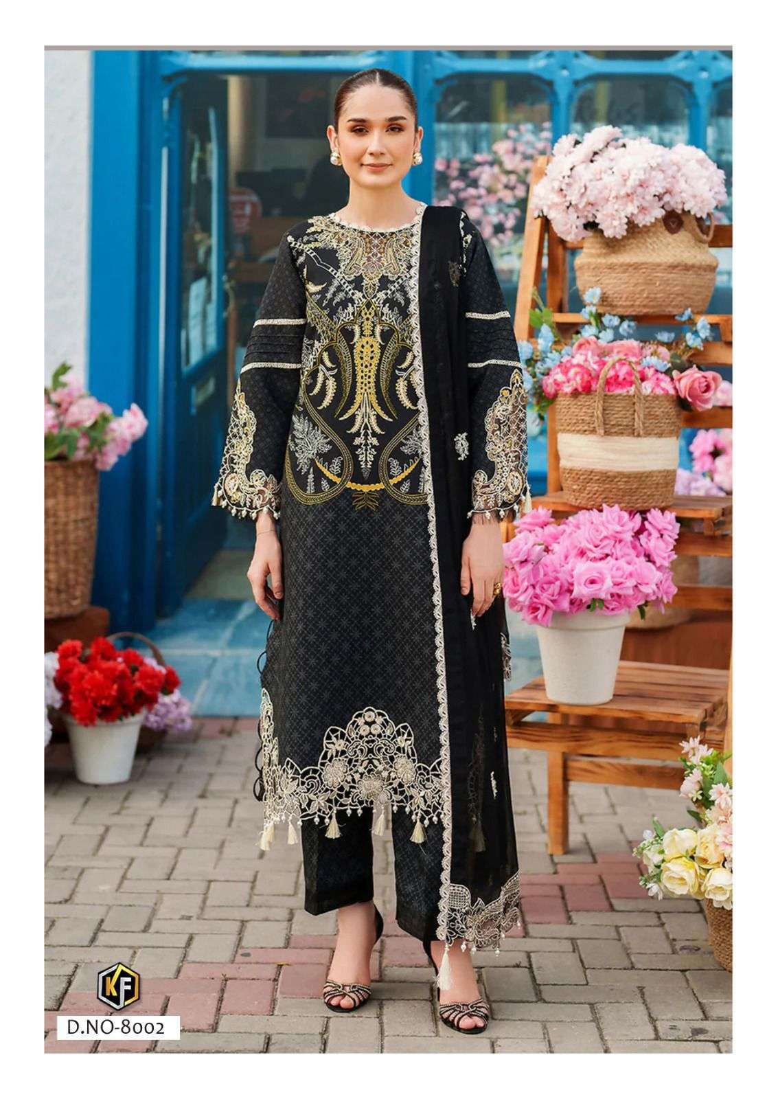 KEVAL FAB QURBAT NX VOL 8 NEW DESIGNS COTTON DIGITAL PRINTS SALWAR SUIT