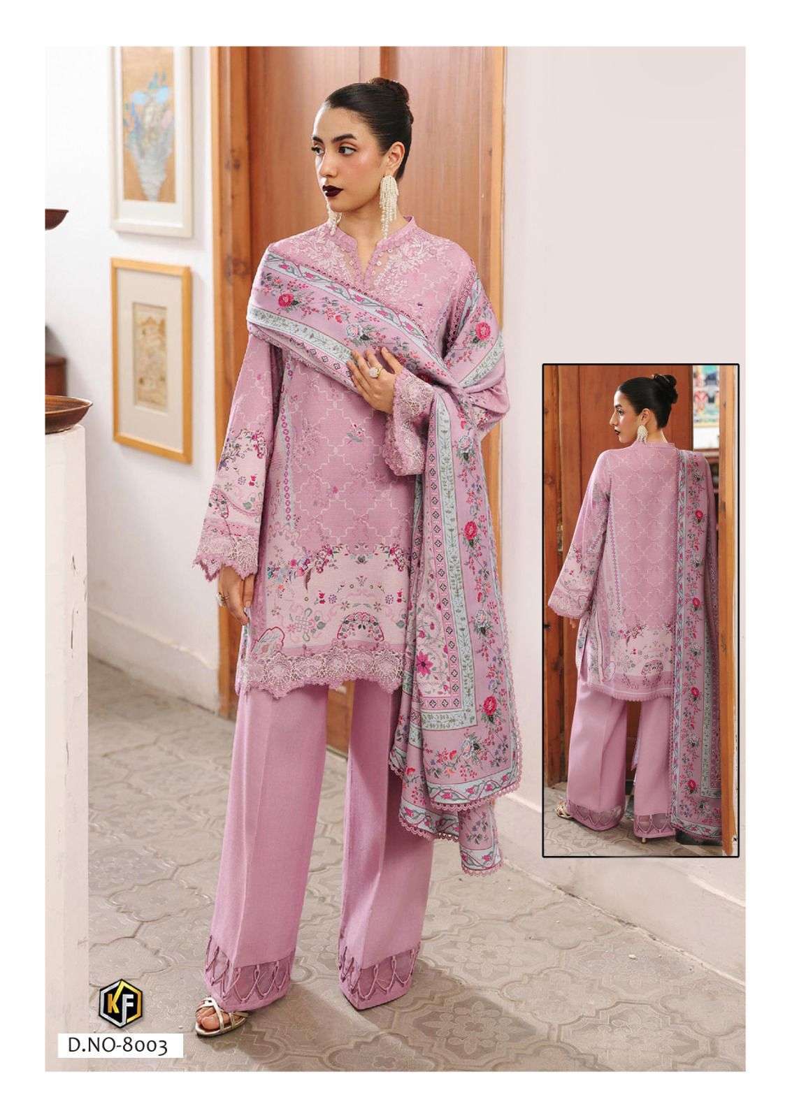 KEVAL FAB QURBAT NX VOL 8 NEW DESIGNS COTTON DIGITAL PRINTS SALWAR SUIT