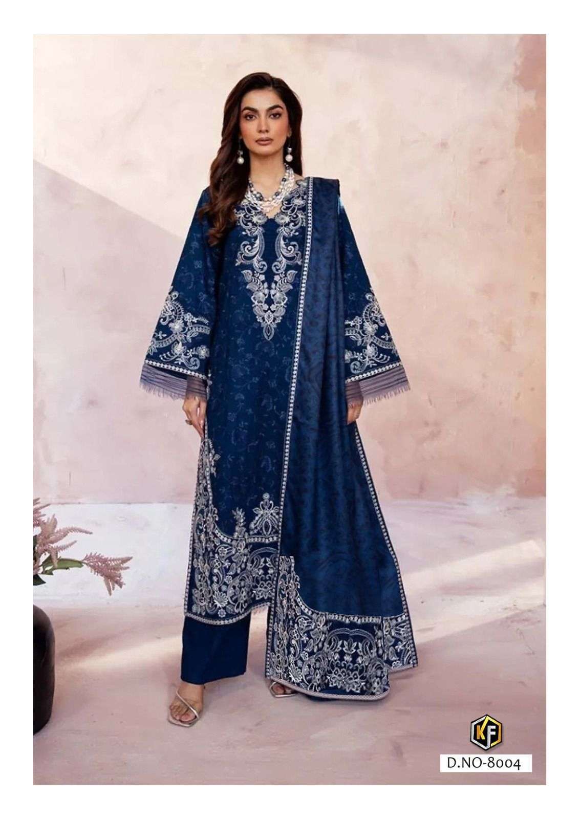 KEVAL FAB QURBAT NX VOL 8 NEW DESIGNS COTTON DIGITAL PRINTS SALWAR SUIT
