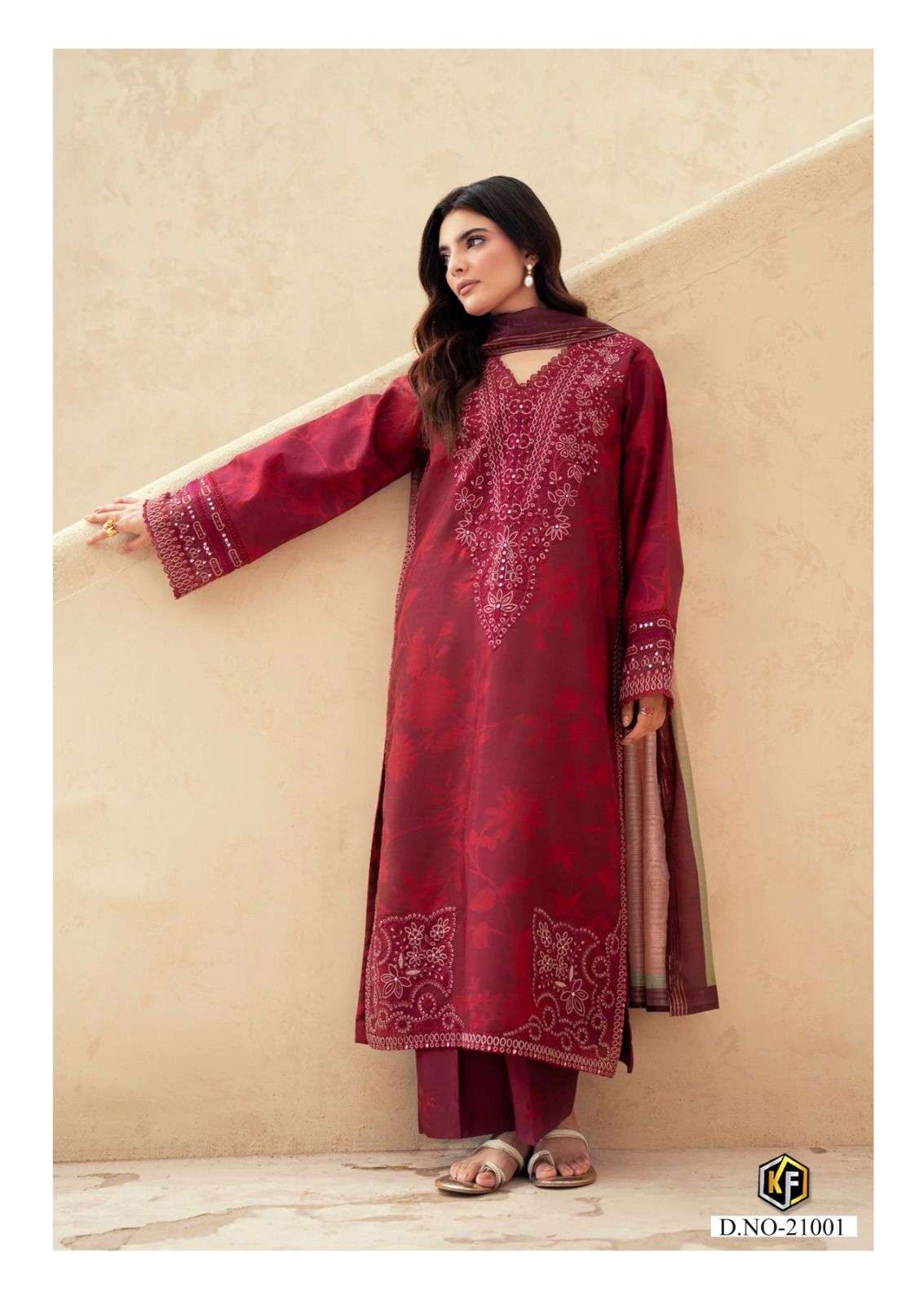 KEVAL FAB SOBIA NAZIR VOL 21 COTTON DIGITAL KARACHI PRINTS SALWAR SUIT