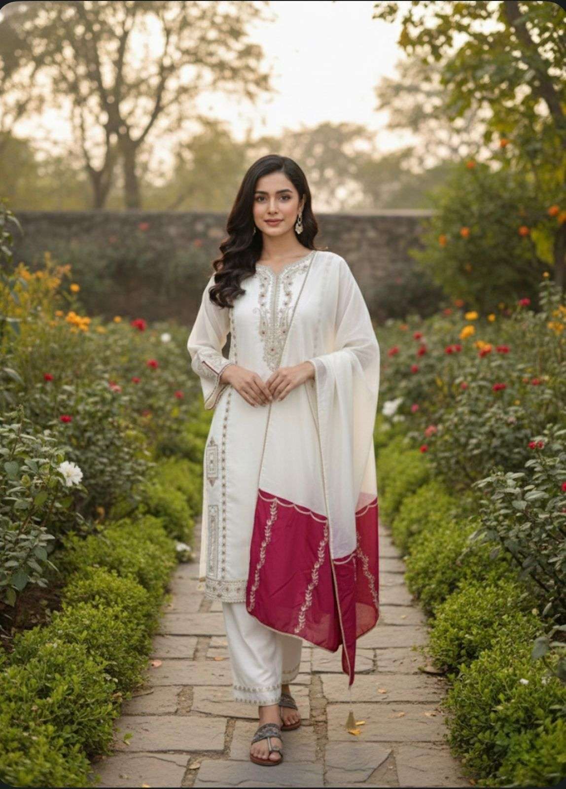 LADY LOOK 031 JIMMY CHOO SILK HEAVY BEAUTIFUL DESIGNER LOOK SUIT