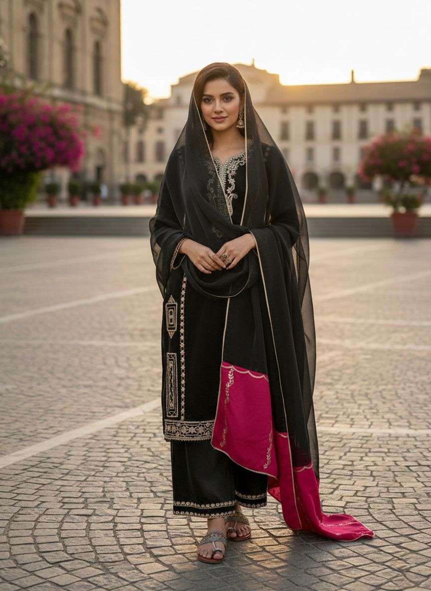 LADY LOOK 031 JIMMY CHOO SILK HEAVY BEAUTIFUL DESIGNER LOOK SUIT