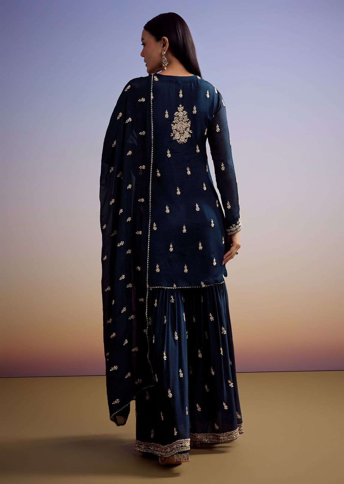 LG 2058 HEAVY BEAUTIFUL DESIGNER LOOK WEDDING FUNCTION WEAR SUIT