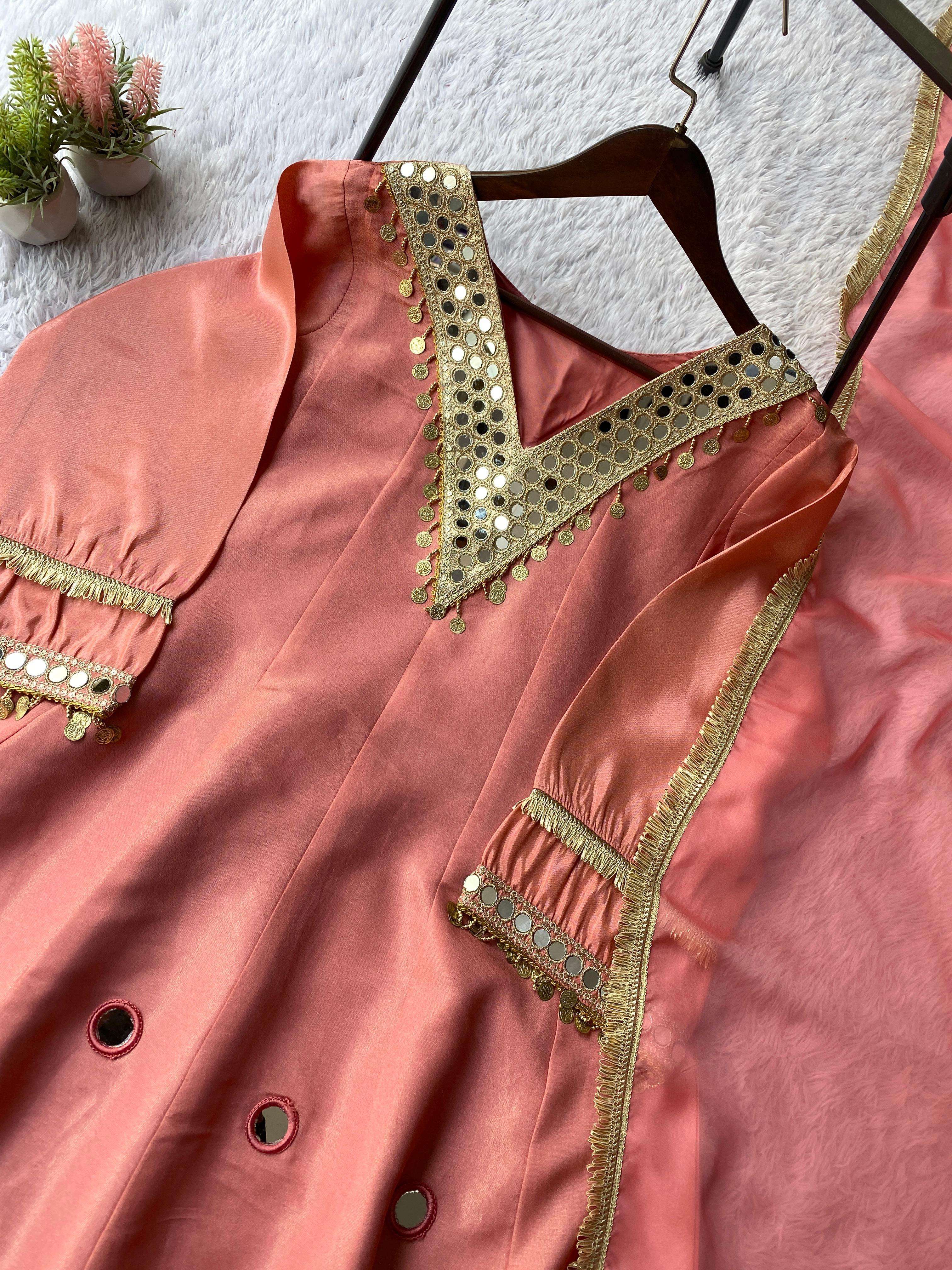 LG 2067 COSMOS FABRIC PREETY LOOK DESIGNER PARTY WEAR LADIES SUIT