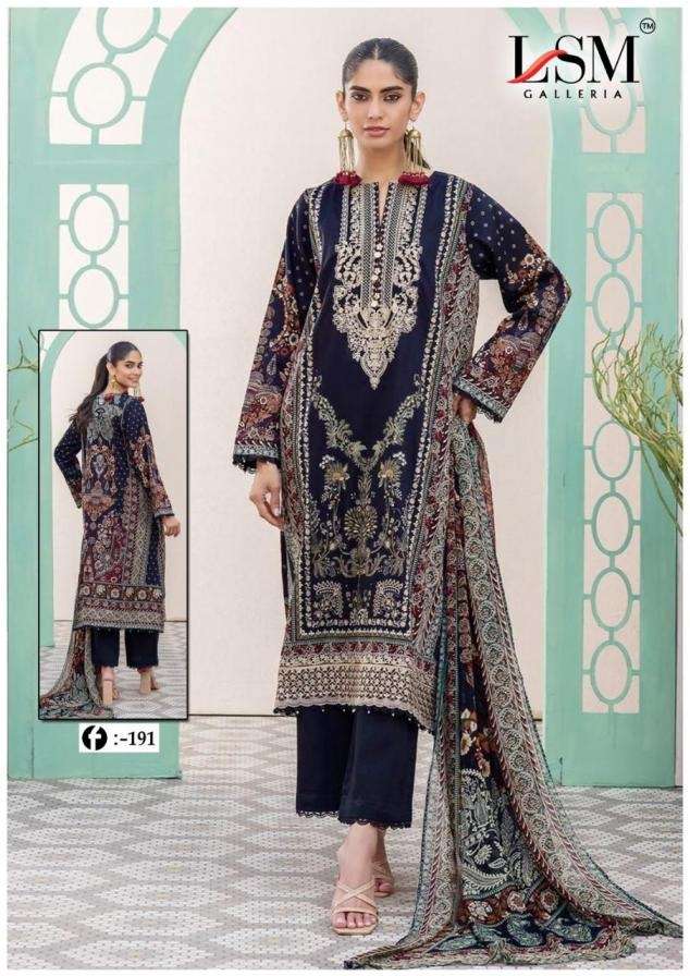LSM GALLERIA FIRDOUS QUEEN LAWN VOL 19 LAWN COTTON DIGITAL PRINT SALWAR SUIT