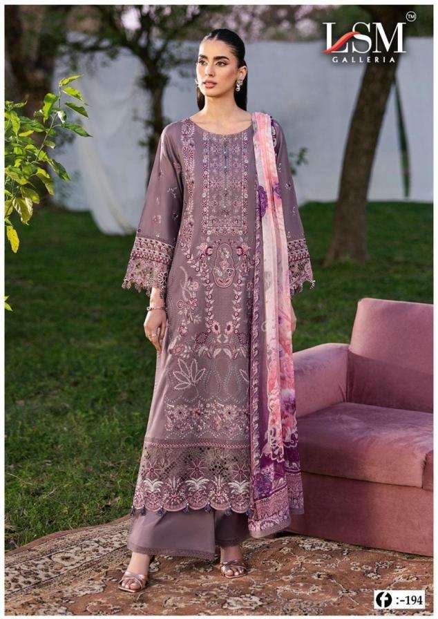 LSM GALLERIA FIRDOUS QUEEN LAWN VOL 19 LAWN COTTON DIGITAL PRINT SALWAR SUIT