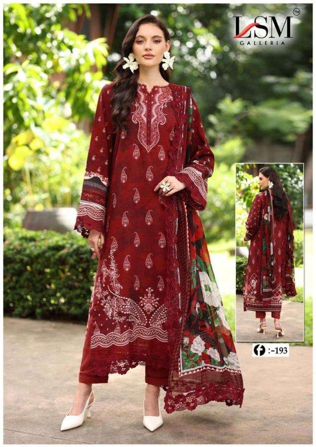 LSM GALLERIA FIRDOUS QUEEN LAWN VOL 19 LAWN COTTON DIGITAL PRINT SALWAR SUIT