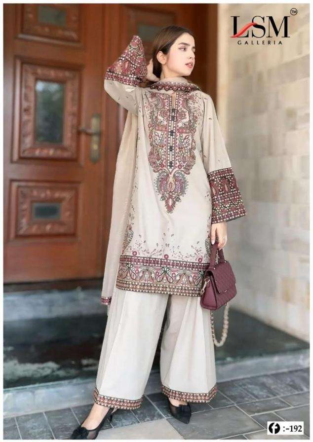 LSM GALLERIA FIRDOUS QUEEN LAWN VOL 19 LAWN COTTON DIGITAL PRINT SALWAR SUIT