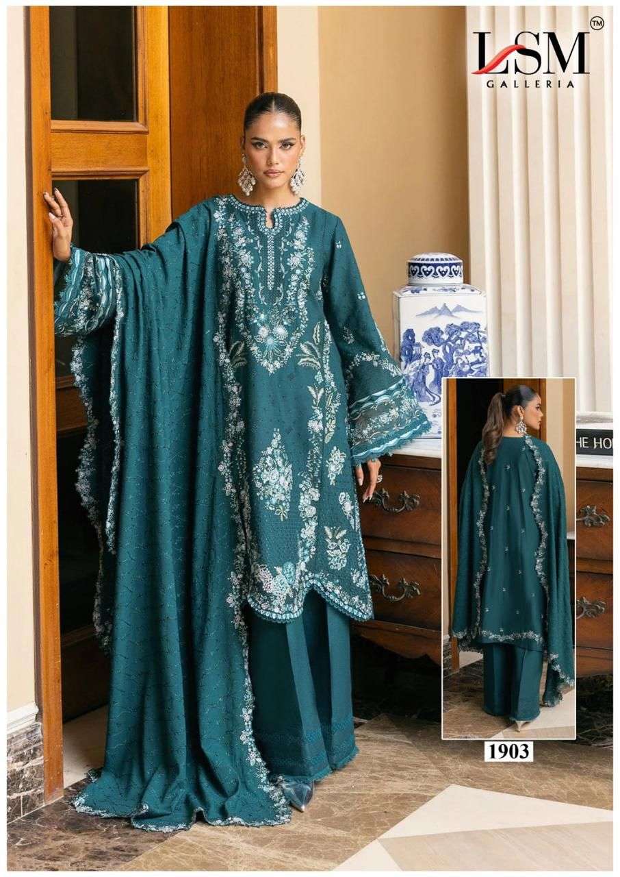 LSM GALLERIA PARIAN DREAM VOL 19 LAWN COTTON DIGITAL PRINT SALWAR SUIT