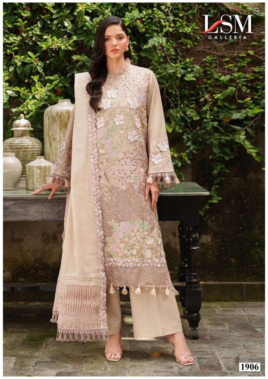 LSM GALLERIA PARIAN DREAM VOL 19 LAWN COTTON DIGITAL PRINT SALWAR SUIT