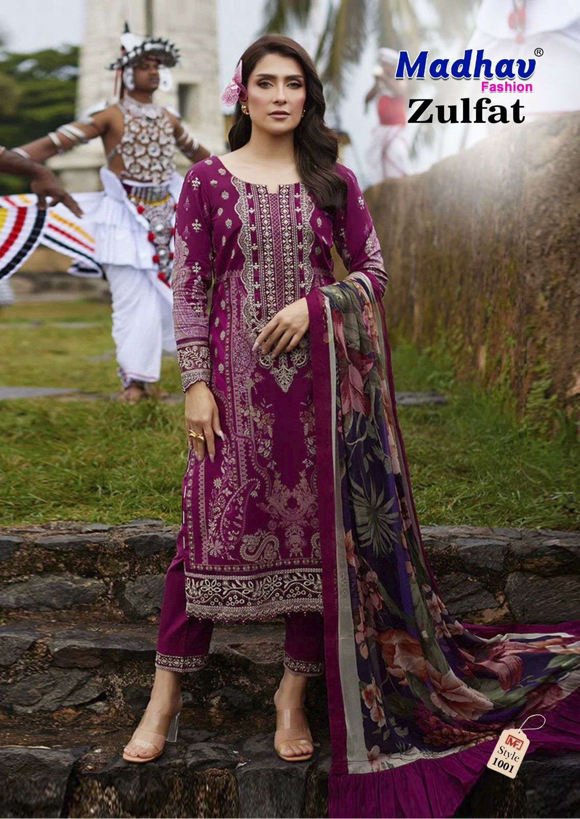 MADHAV FASHION ZULFAT VOL 1 READY MADE COLLECTION 