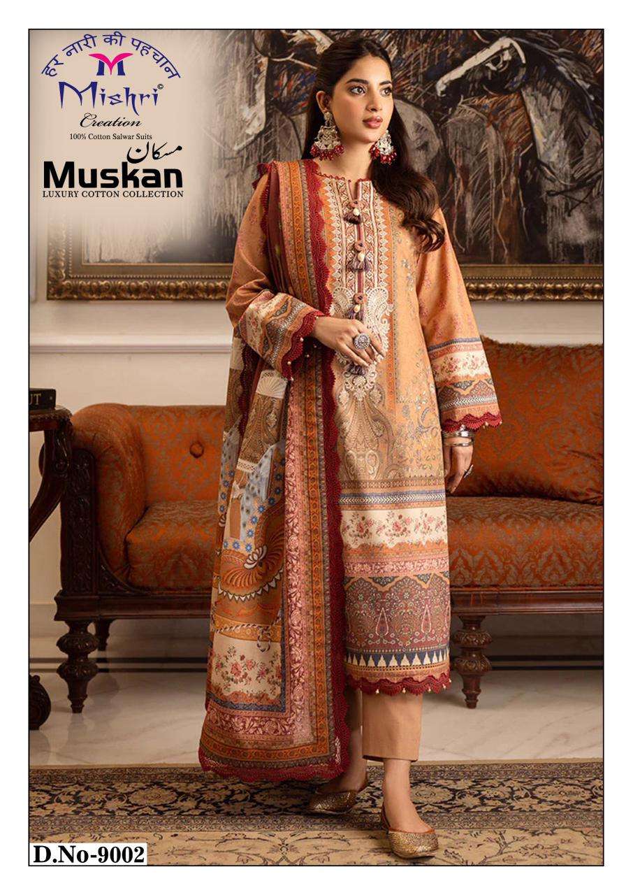 MISHRI CREATION MUSKAN VOL 9 