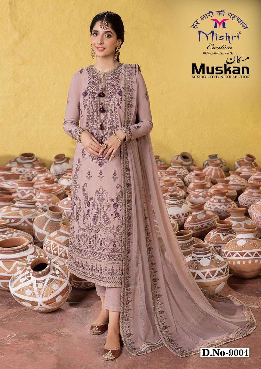 MISHRI CREATION MUSKAN VOL 9 