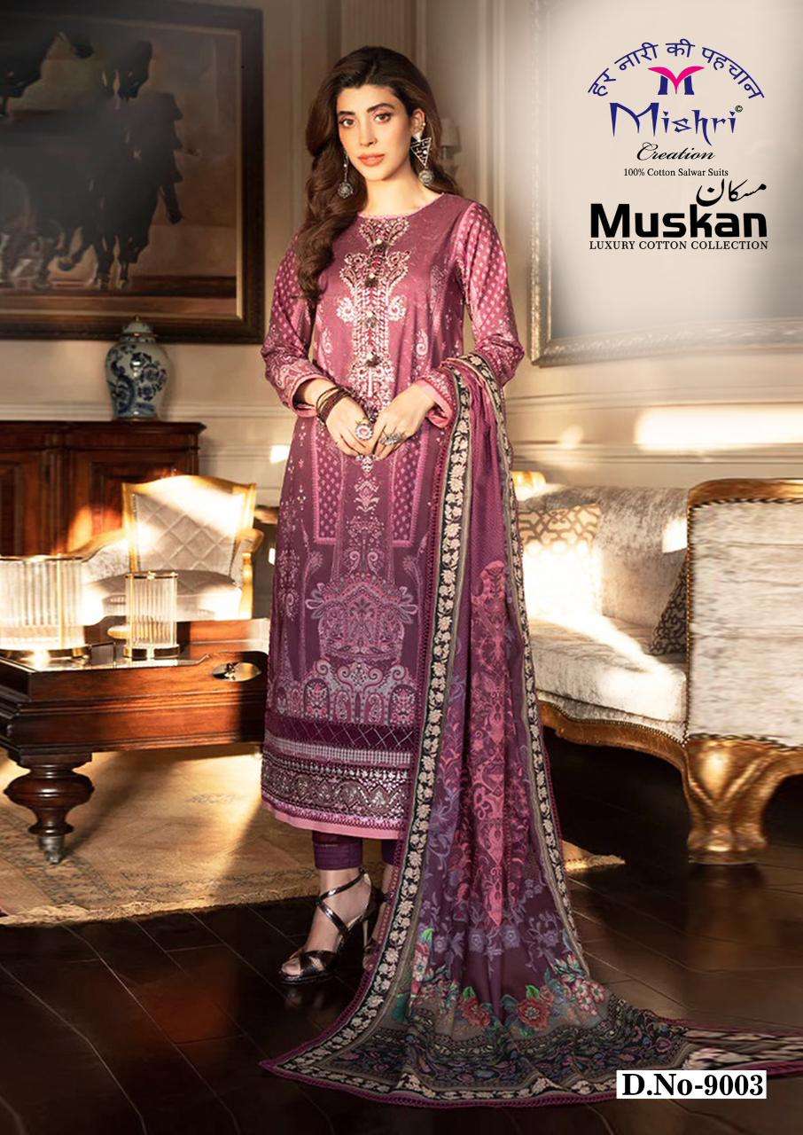 MISHRI CREATION MUSKAN VOL 9 