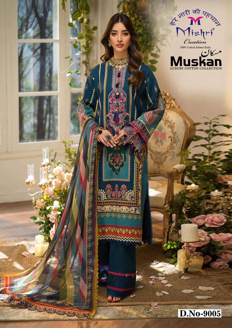 MISHRI CREATION MUSKAN VOL 9 