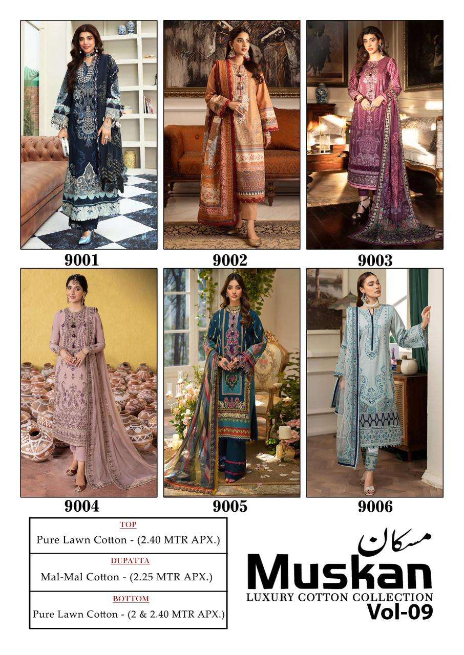 MISHRI CREATION MUSKAN VOL 9 