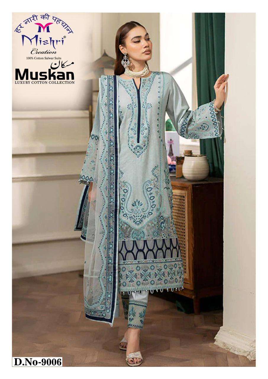 MISHRI CREATION MUSKAN VOL 9 