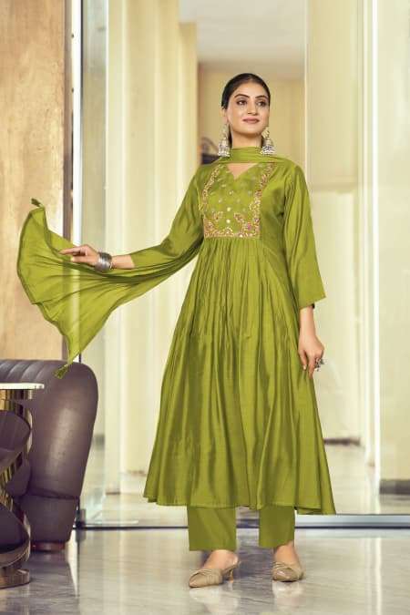 OSSM GULMOHAR FANCY NAIRA CUT STYLE LADIES 3 PIECE SET COLLECTION 
