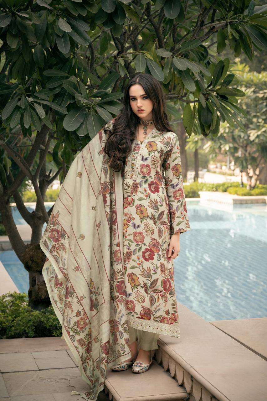 PRM TRENDZ BAREEHA MUSLIN DIGITAL PRINT WITH FANCY WORK SUIT