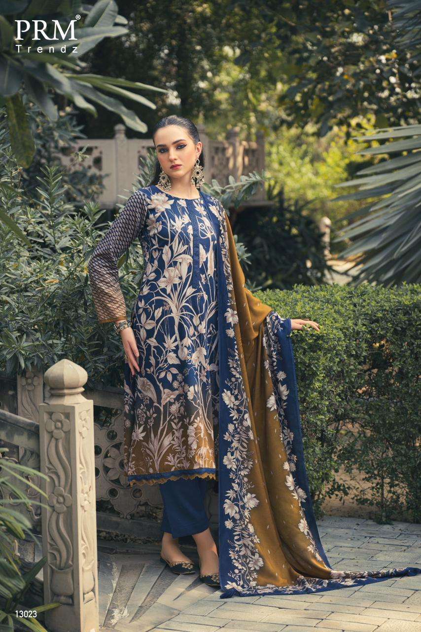 PRM TRENDZ FLAVIA JAM SILK DIGITAL PRINT WITH FANCY WORK SUIT