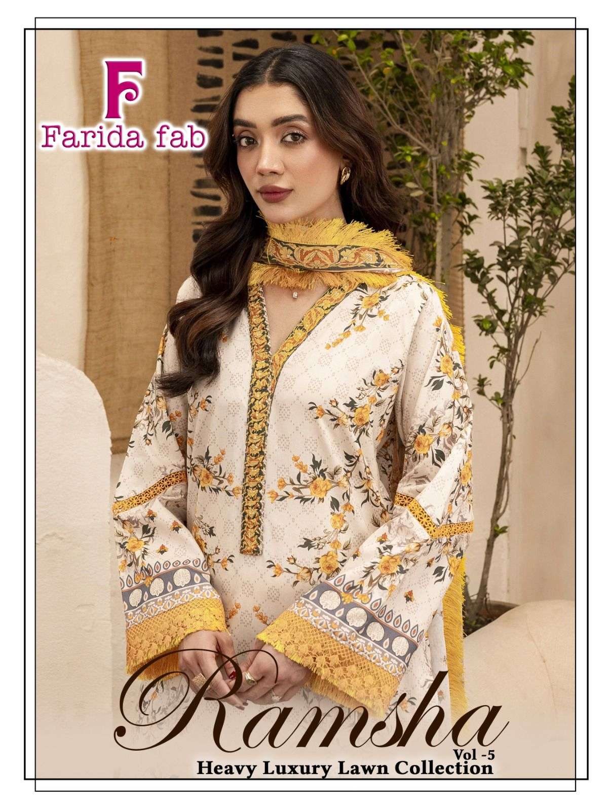 RAMSHA VOL 5 READY MADE COLLECTION 