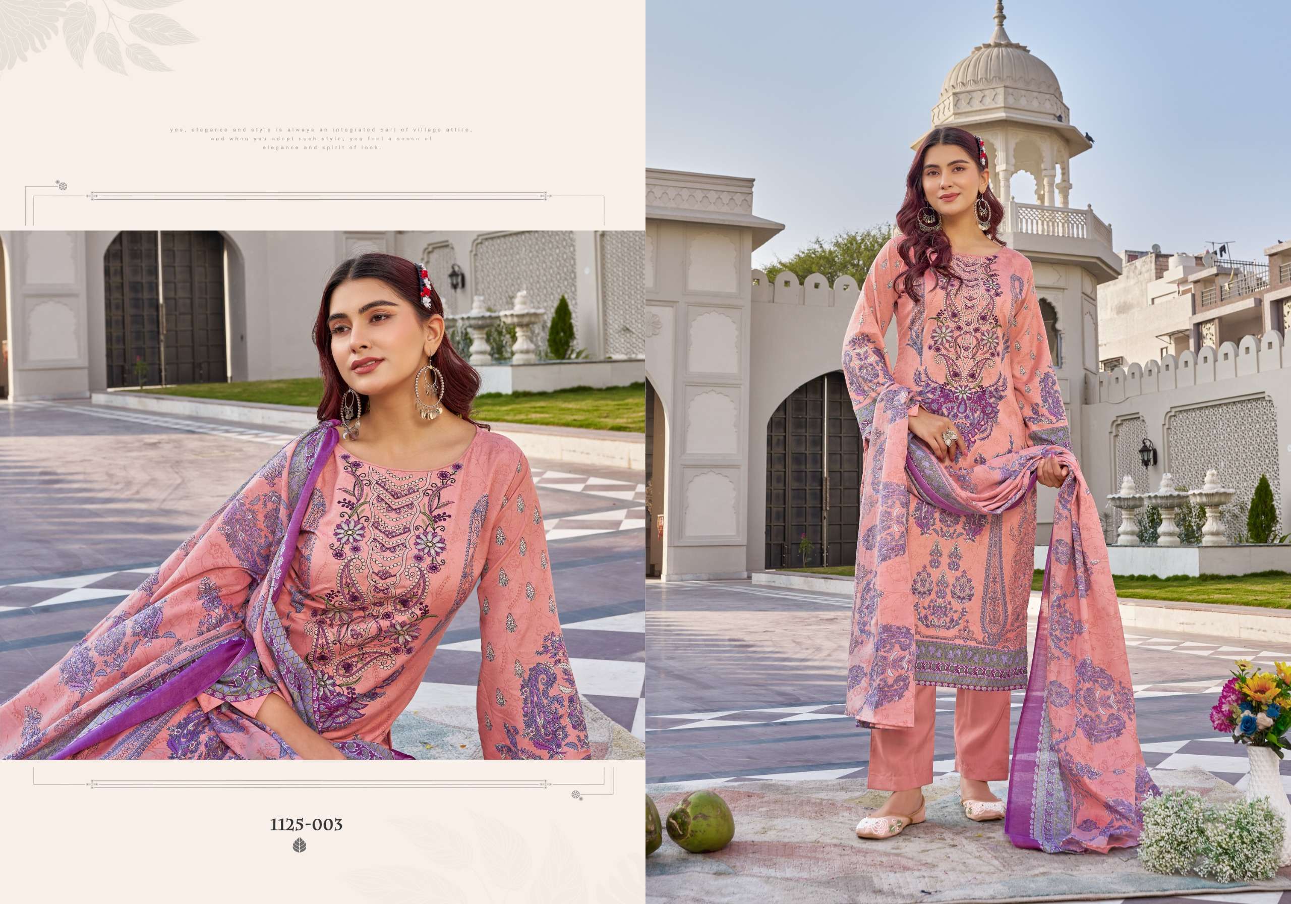 ROMANI NEEDLE WONDER VOL 6 COTTON DIGITAL PRINTS SALWAR SUIT