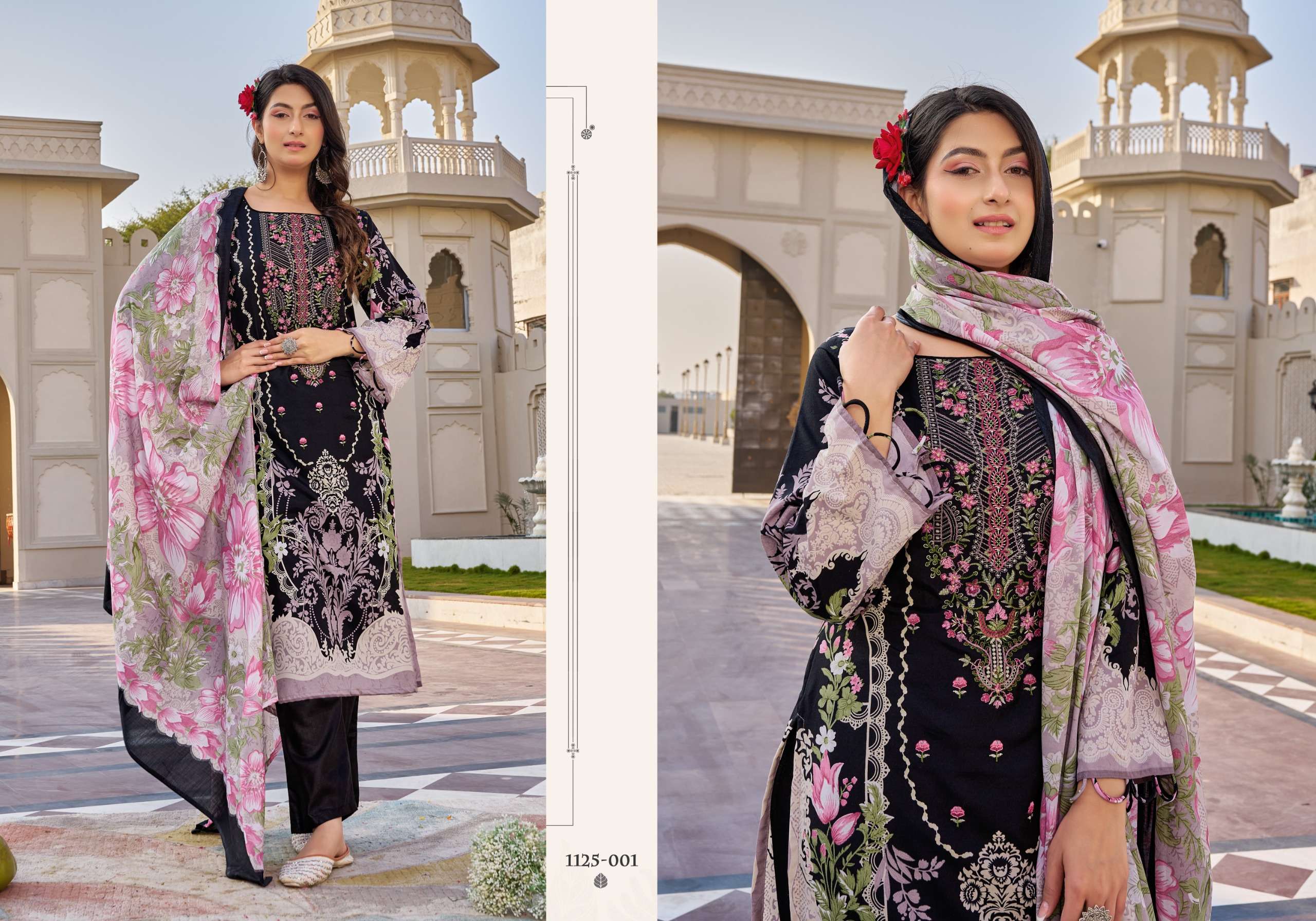 ROMANI NEEDLE WONDER VOL 6 COTTON DIGITAL PRINTS SALWAR SUIT