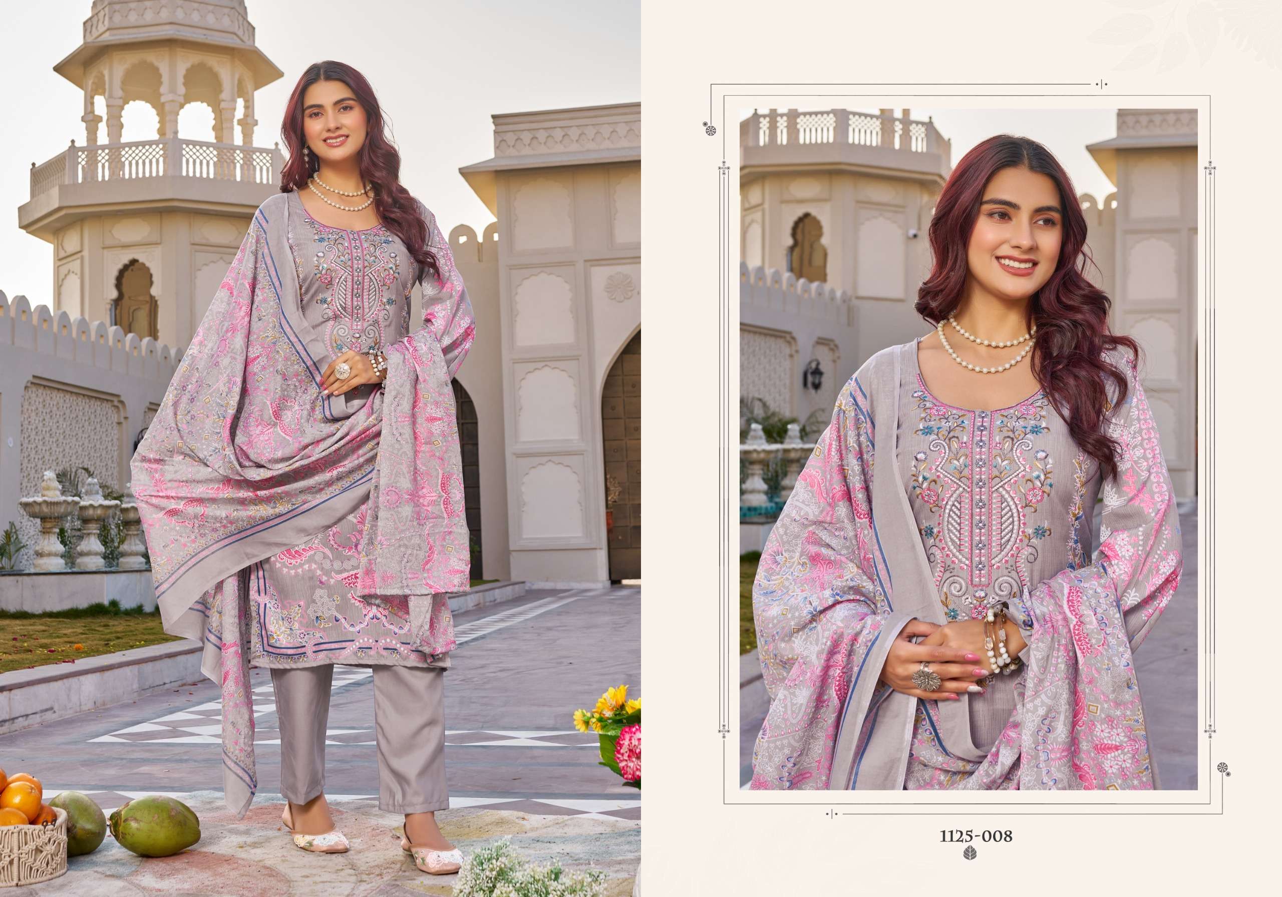 ROMANI NEEDLE WONDER VOL 6 COTTON DIGITAL PRINTS SALWAR SUIT