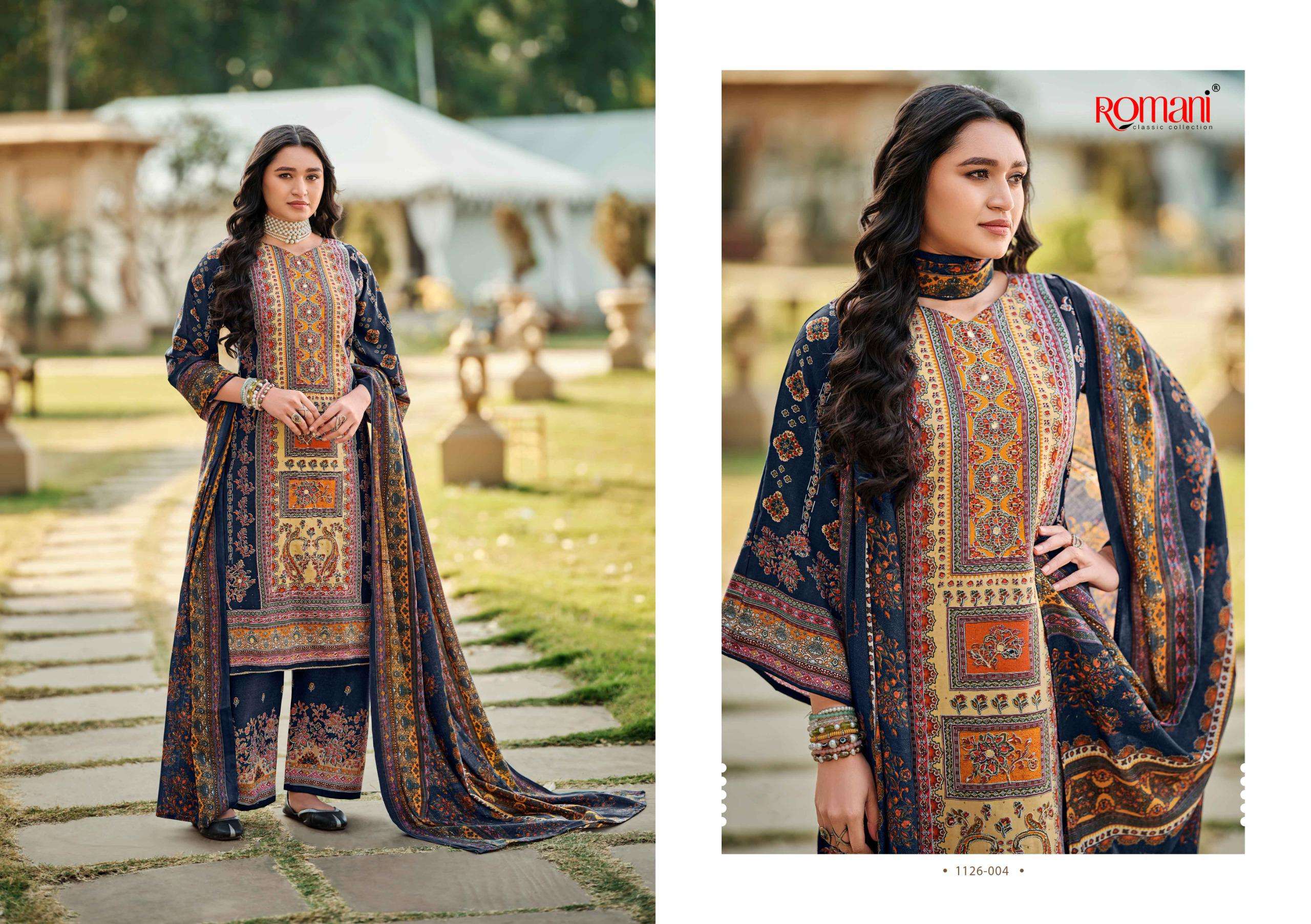 ROMANI TAHIRA COTTON DIGITAL STYLE PRINT SALWAR SUITS 