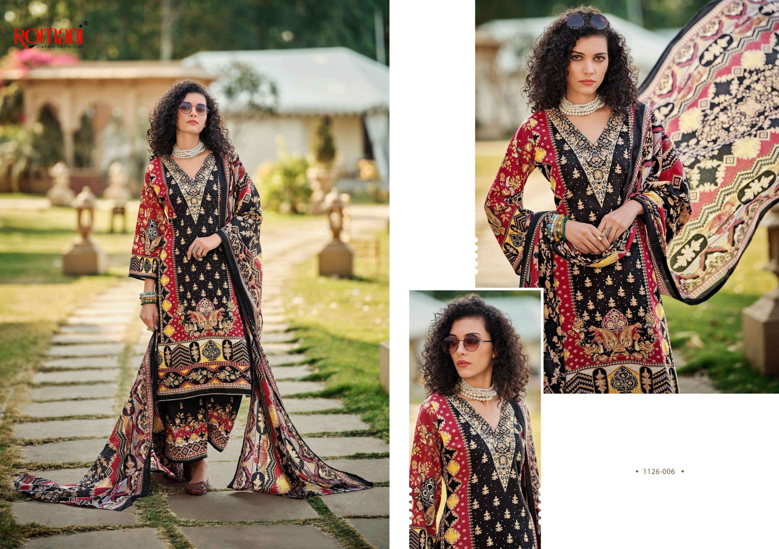 ROMANI TAHIRA COTTON DIGITAL STYLE PRINT SALWAR SUITS 