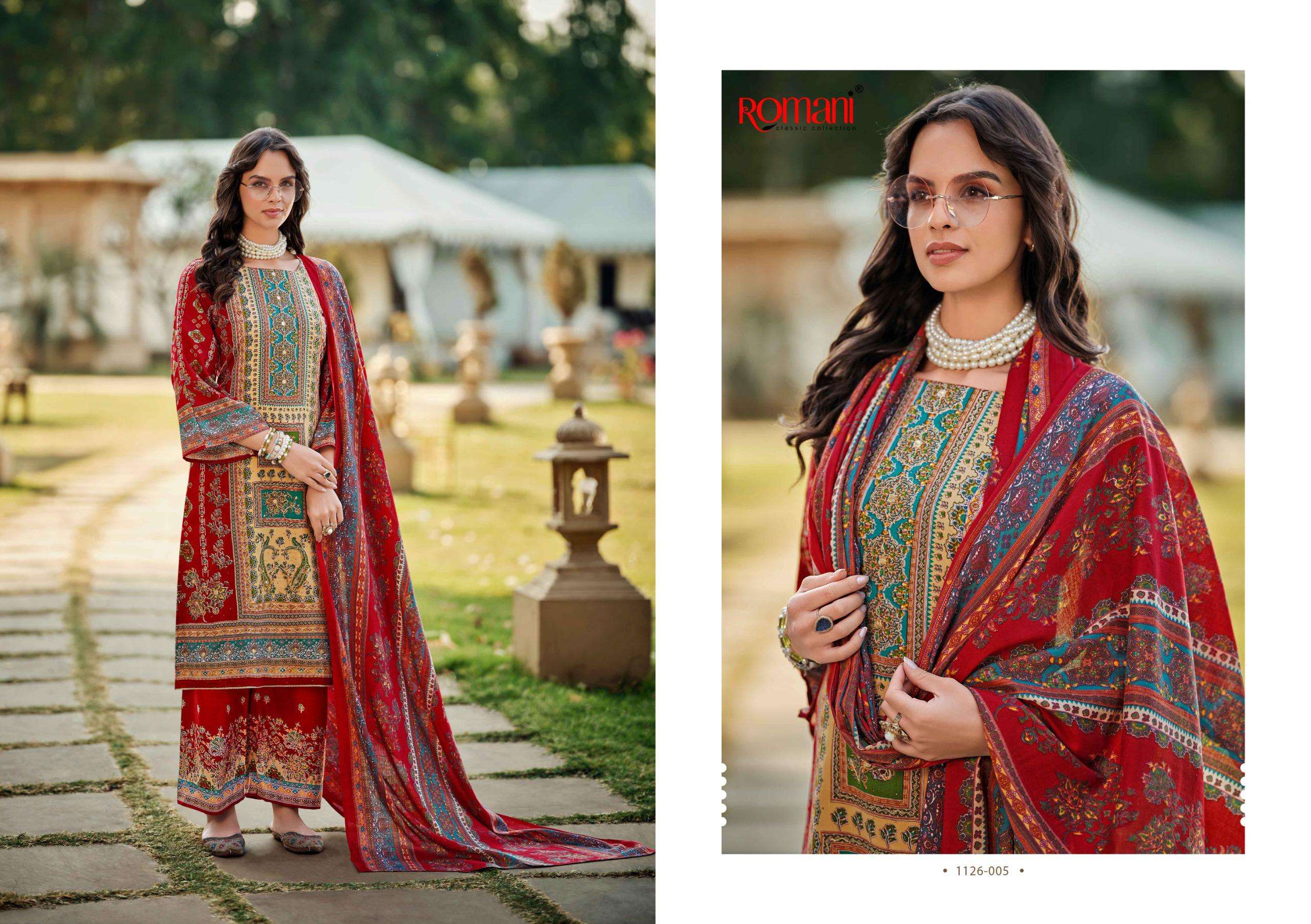 ROMANI TAHIRA COTTON DIGITAL STYLE PRINT SALWAR SUITS 