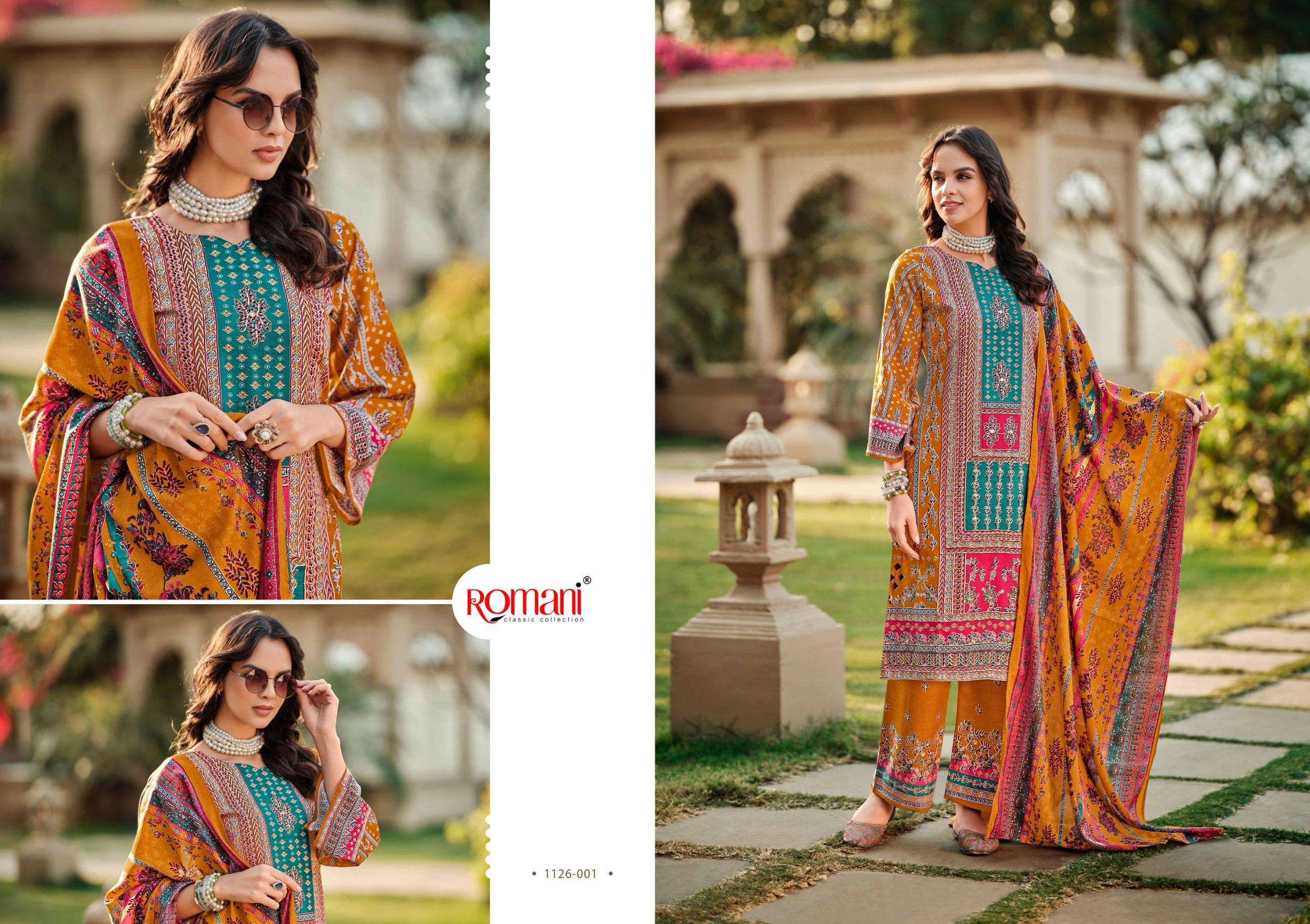 ROMANI TAHIRA COTTON DIGITAL STYLE PRINT SALWAR SUITS 