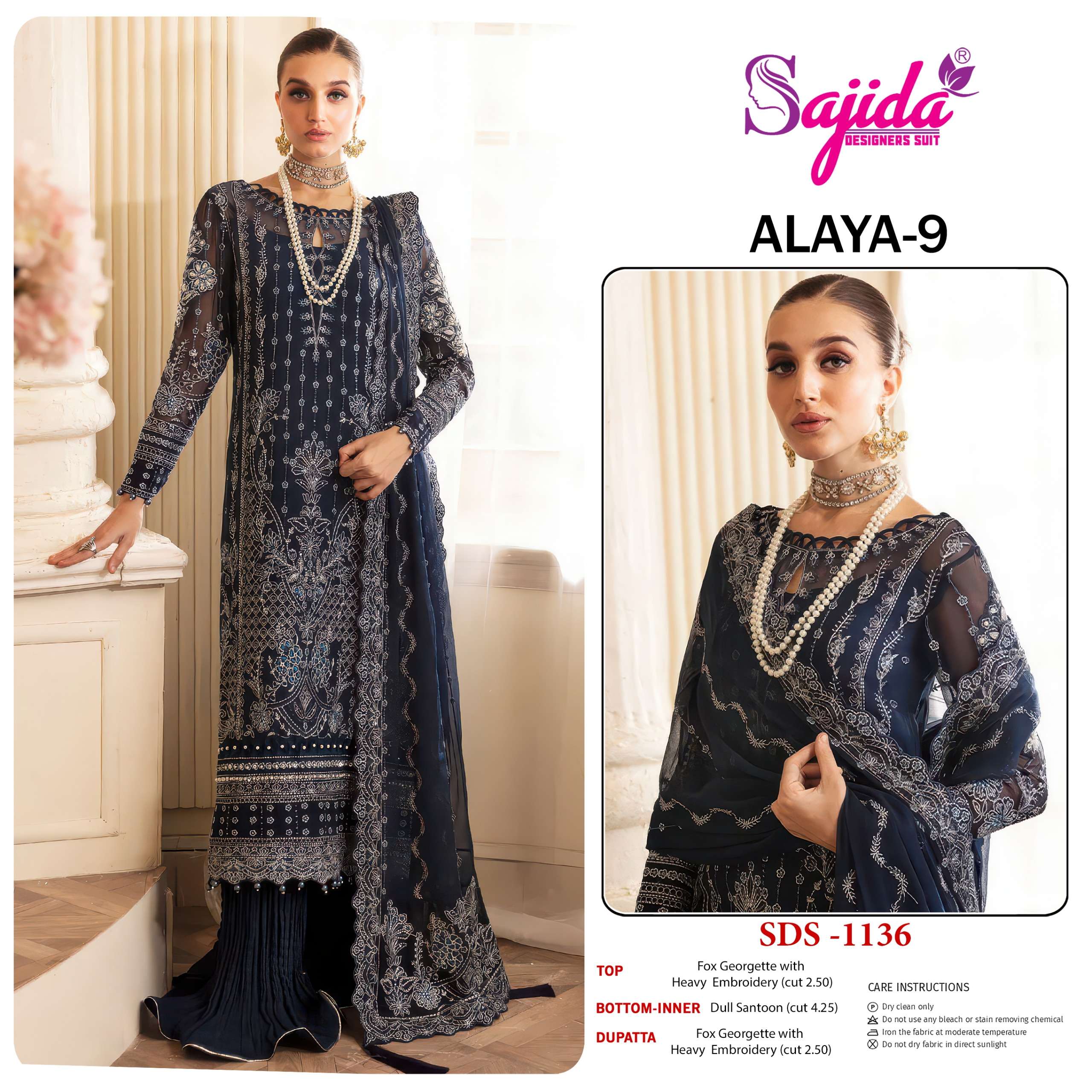 SAJIDA DESIGNER ANAYA VOL 9 