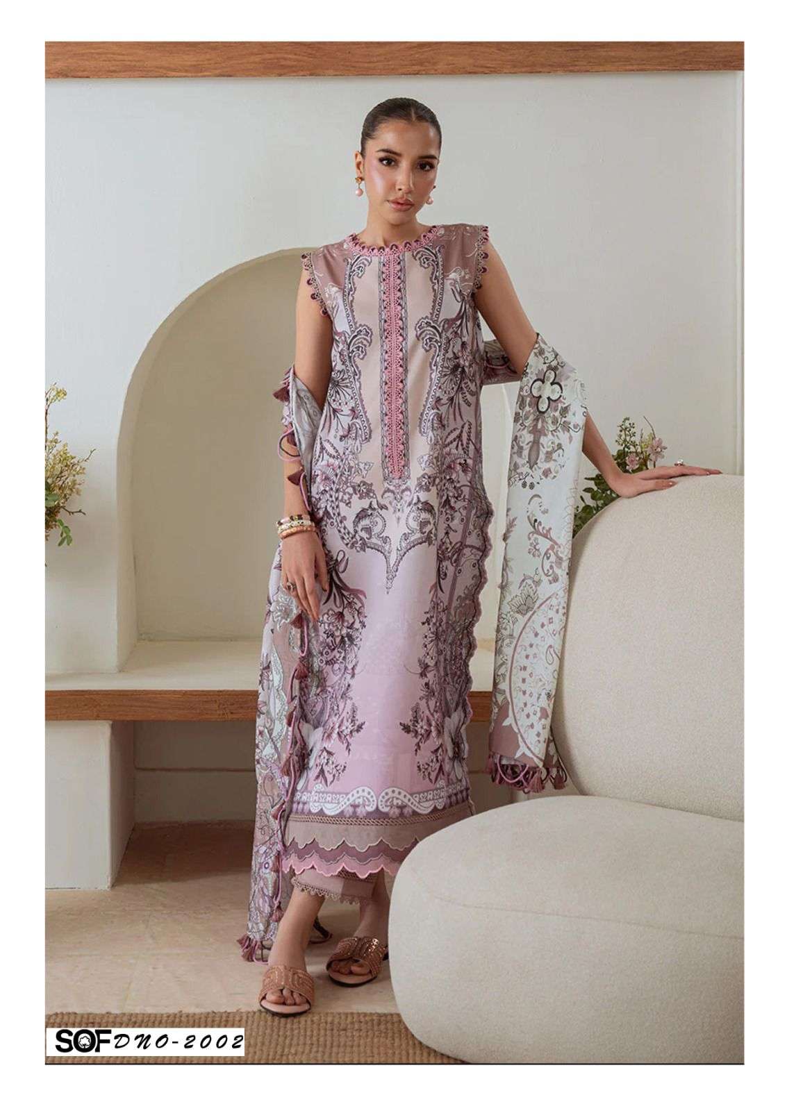 SHREE OM FAB ASIM JOFA VOL 2 COTTON DIGITAL PRINT SALWAR SUIT