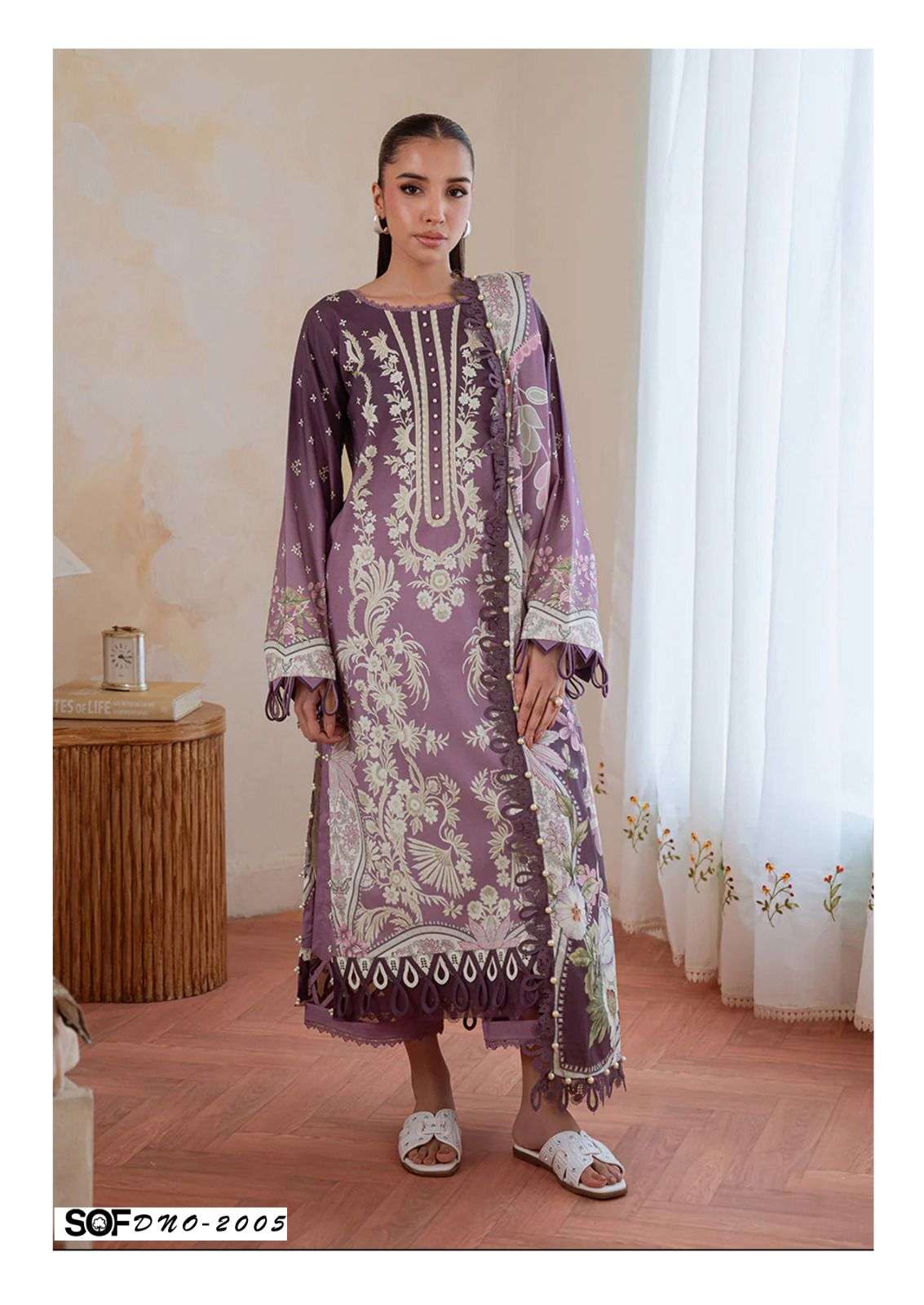 SHREE OM FAB ASIM JOFA VOL 2 COTTON DIGITAL PRINT SALWAR SUIT