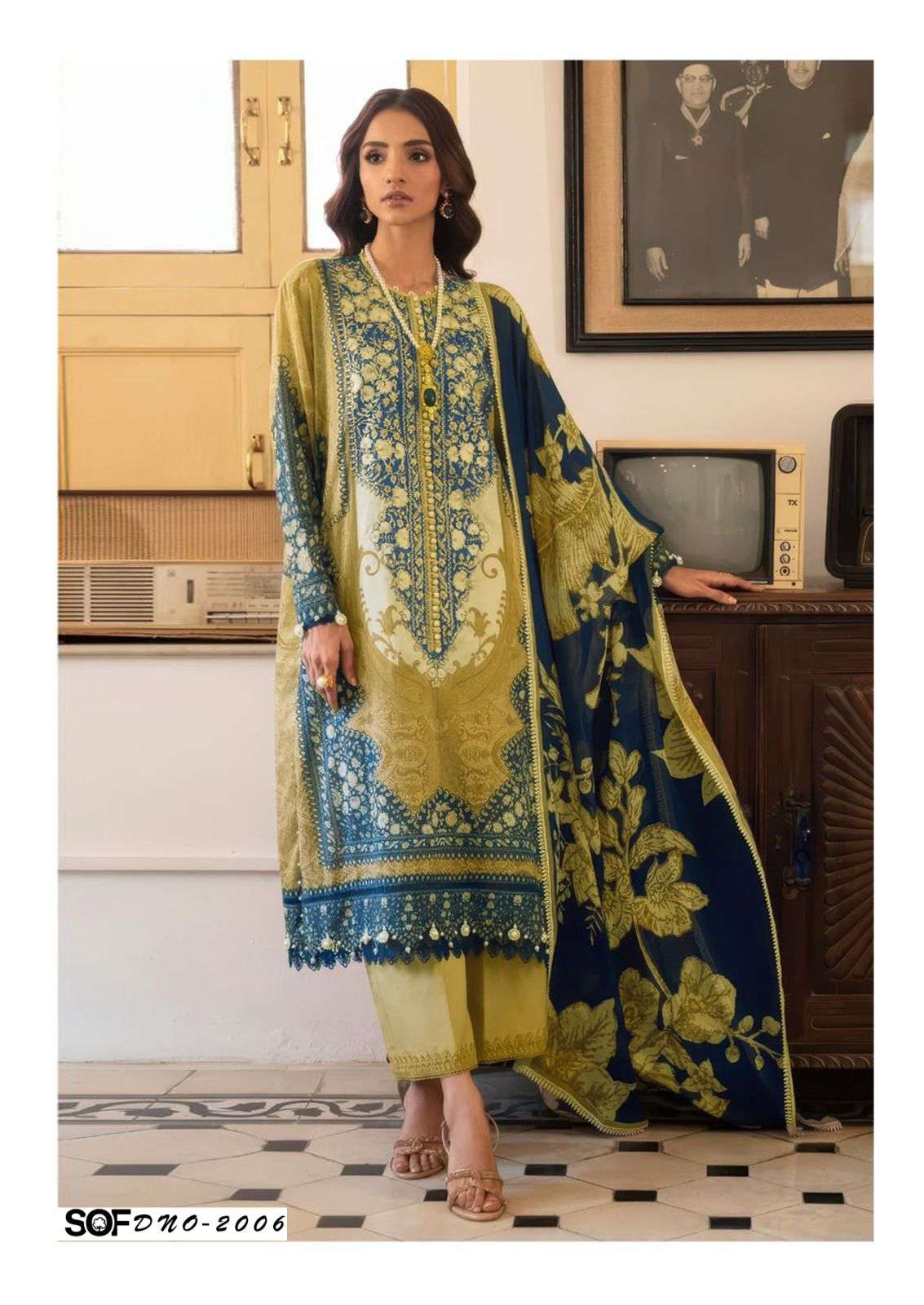 SHREE OM FAB ASIM JOFA VOL 2 COTTON DIGITAL PRINT SALWAR SUIT