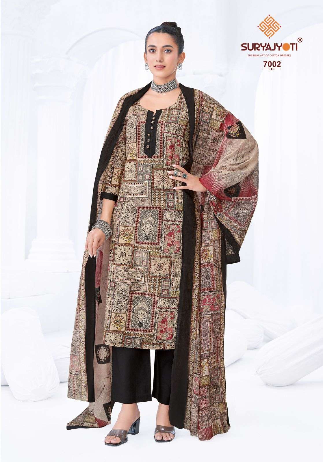 SURYAJYOTI POSHAK VOL 7 READY MADE COLLECTION 