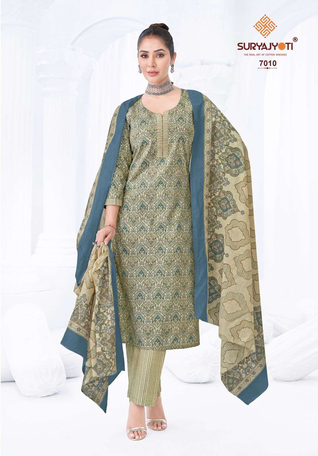 SURYAJYOTI POSHAK VOL 7 READY MADE COLLECTION 