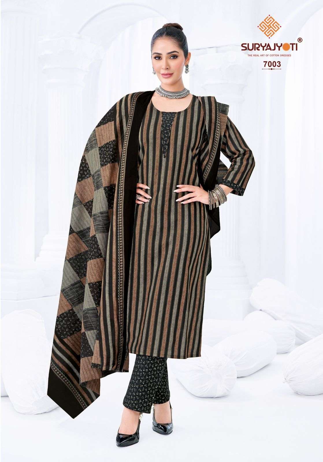 SURYAJYOTI POSHAK VOL 7 READY MADE COLLECTION 