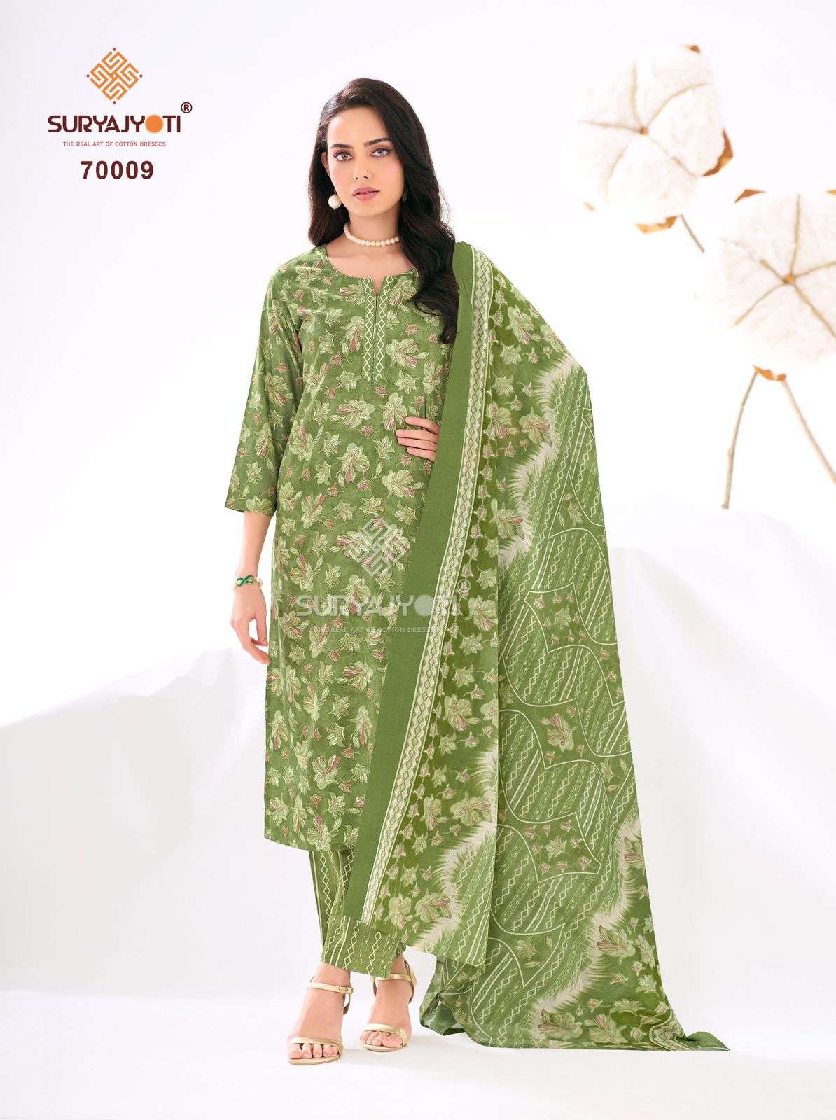 SURYAJYOTI TRENDY COTTON VOL 70 COTTON PRINTED LADIES SUIT
