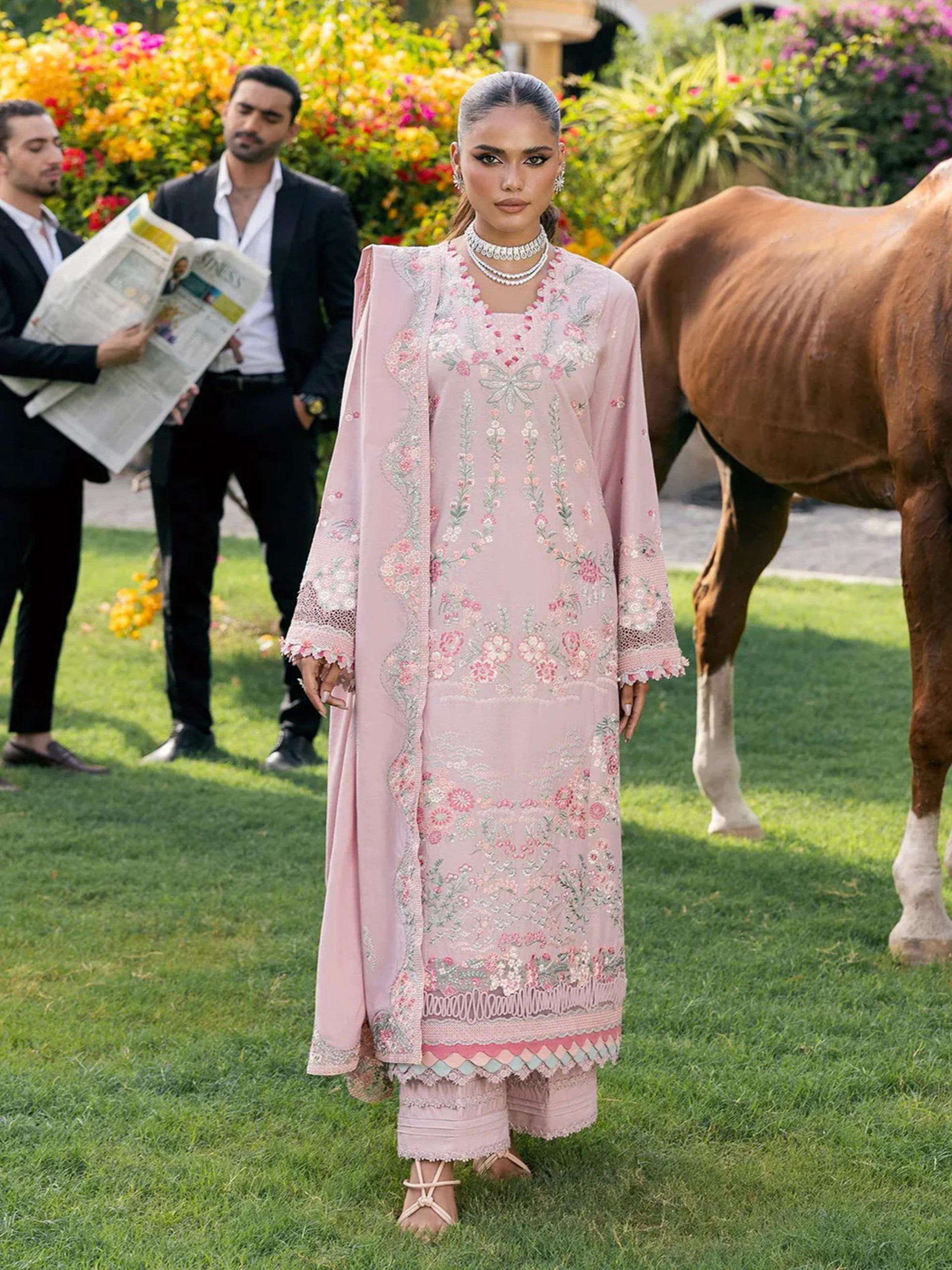 AABYAAN DESIGNER SUIT SANA SAFINA VOL 7 COTTON DIGITAL KARACHI PRINTS SALWAR SUIT