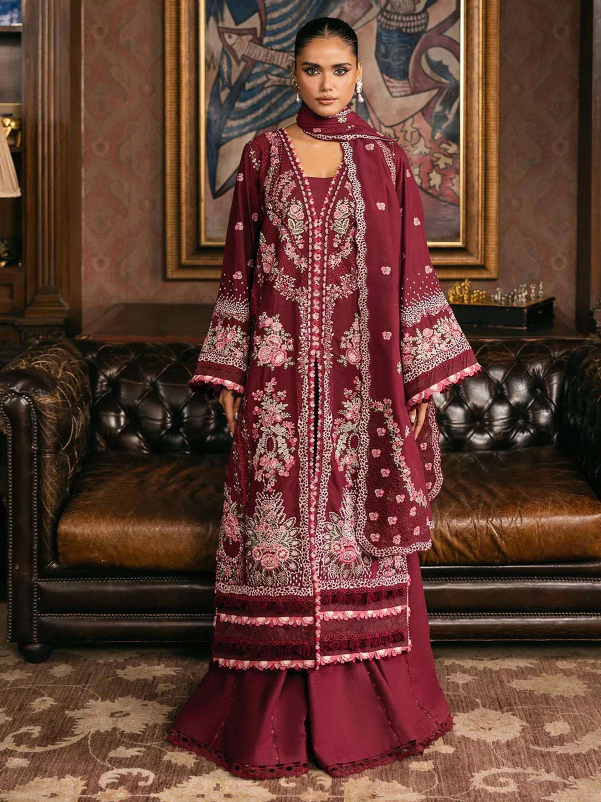 AABYAAN DESIGNER SUIT SANA SAFINA VOL 7 COTTON DIGITAL KARACHI PRINTS SALWAR SUIT