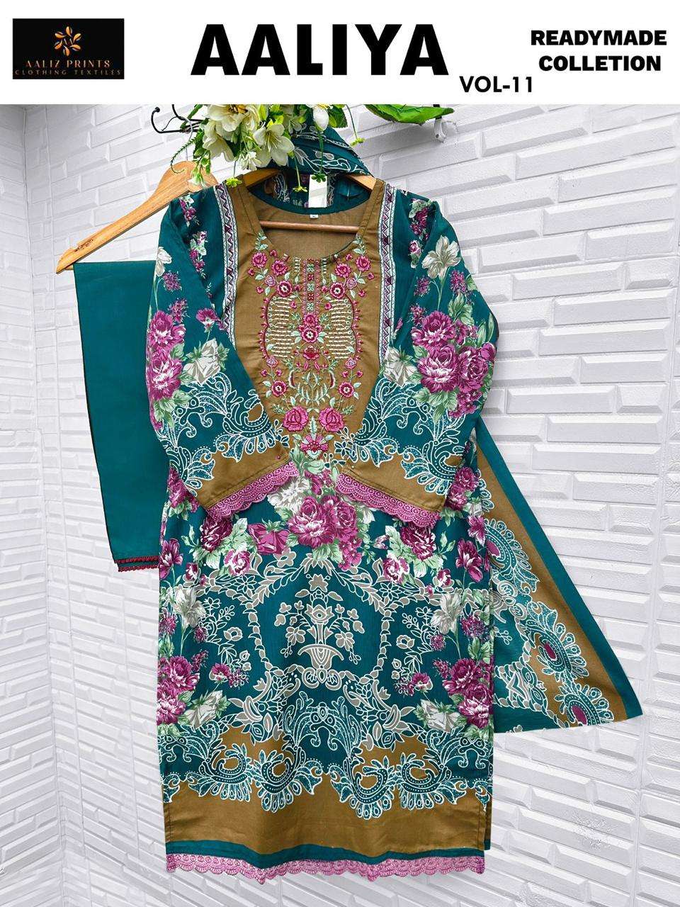 AALIZ PRINTS AALIYA VOL 1 READY MADE COLLECTION 